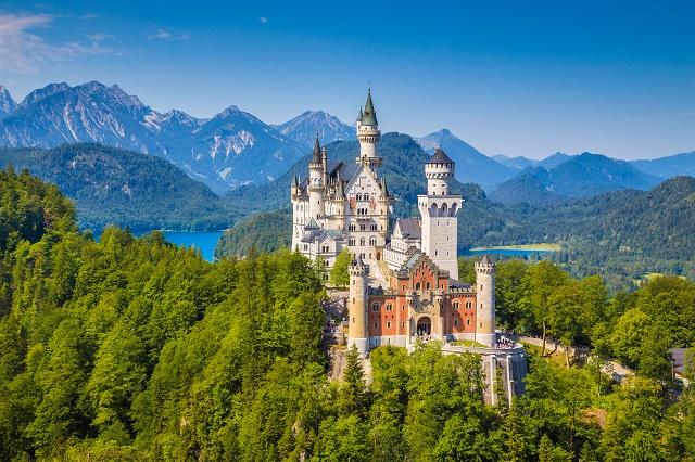 Road Trip Hohenschwangau, Tyskland