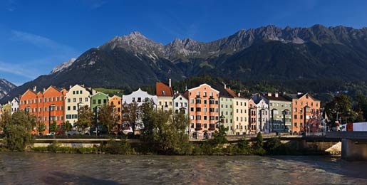 Leie bobil i Innsbruck