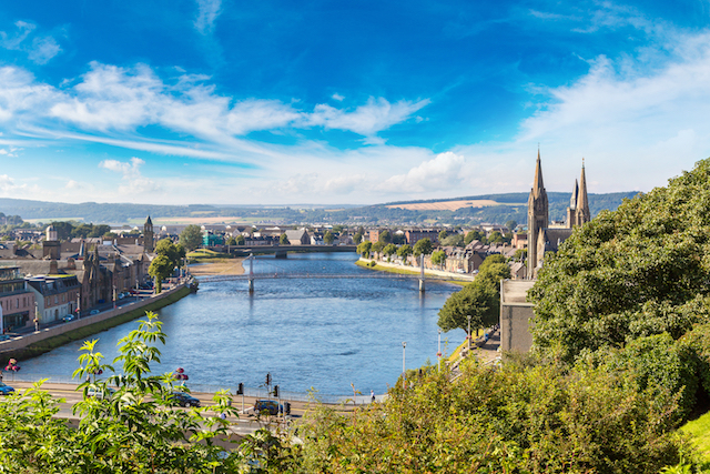 Road Trip Inverness
