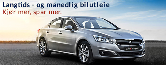 Langtids bilutleie