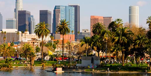 Leie bobil Los Angeles