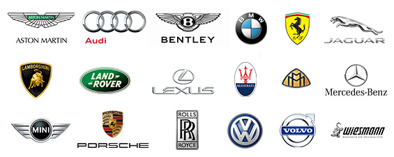 Auto Europe Luksusbilutleie merker