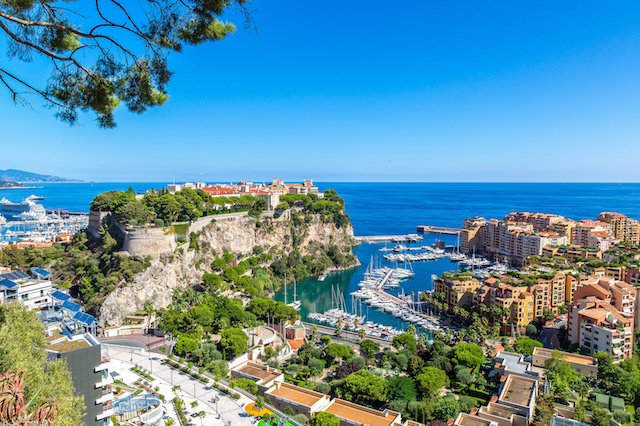 Road Trip Monte Carlo, Frankrike