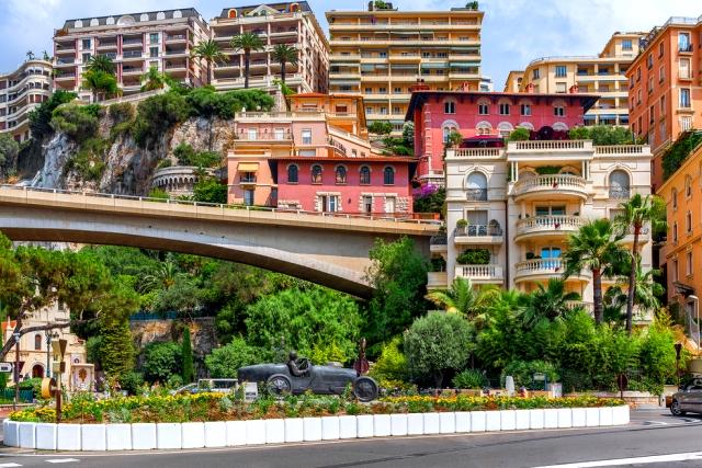 Road Trip Monte Carlo, Frankrike