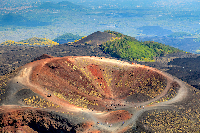 Road Trip Etna, Italia