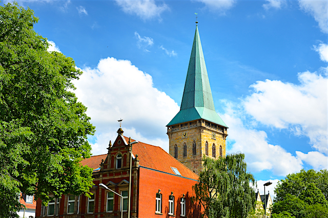 Road trip Münster, Tyskland
