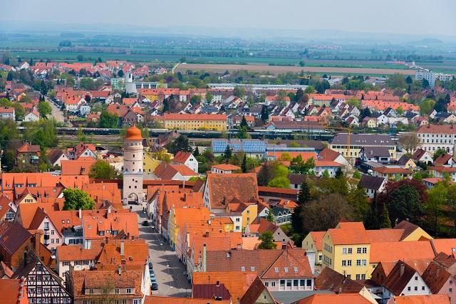 Road Trip Nördlingen, Tyskland
