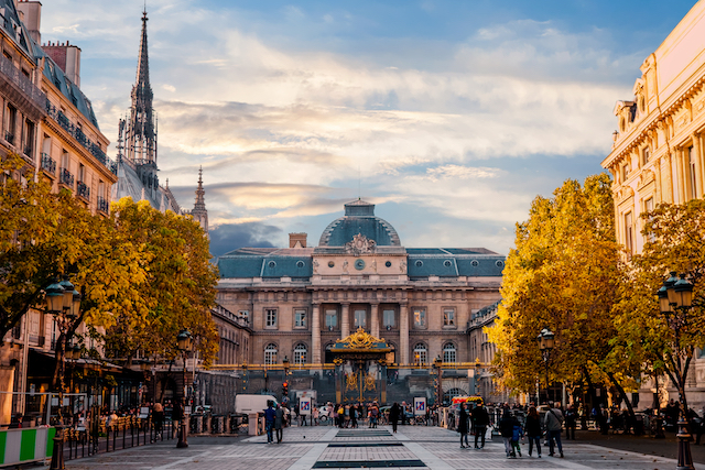 Road Trip Paris, Frankrike