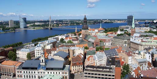 Leie bobil Riga