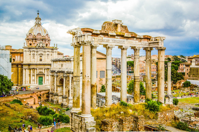 Road Trip Roma, Italia