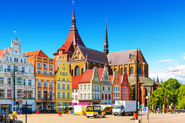 Road trip Rostock ja Potsdam, Tyskland