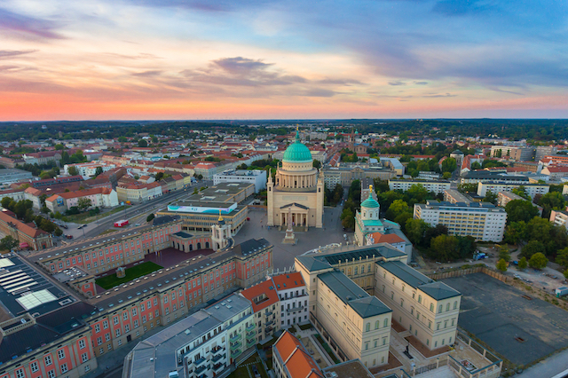 Road trip Rostock ja Potsdam, Tyskland
