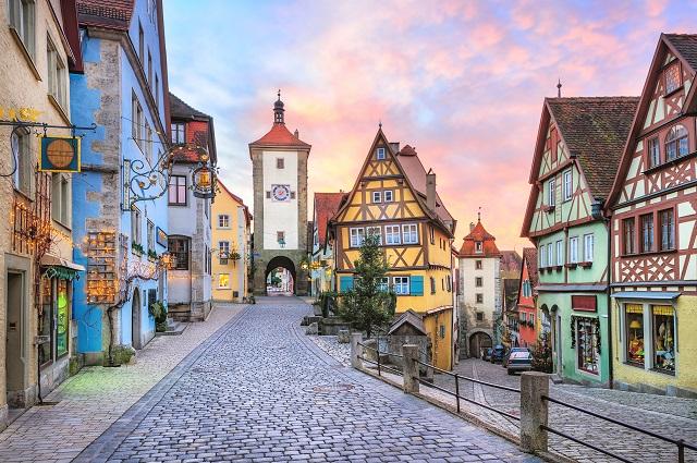 Road Trip Rothenburg ob der Tauber, Tyskland