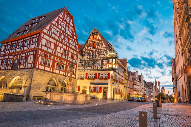 Road Trip Rothenburg ob der Tauber, Tyskland