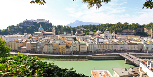 Leie bobil i Salzburg