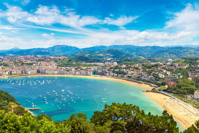 Road Trip San Sebastian, Spania