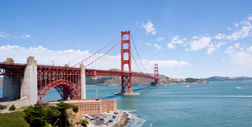 Leie bobil San Francisco