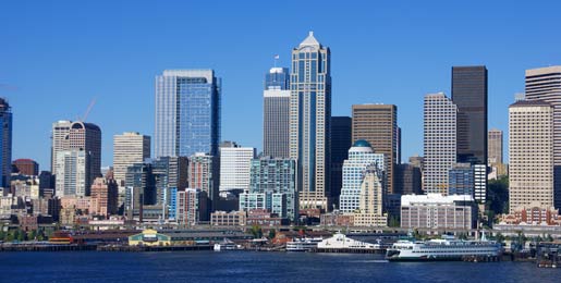 Leie bobil Seattle