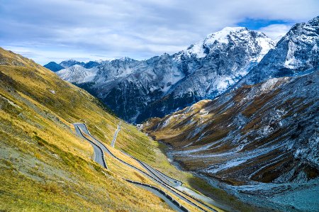 Road Trip Stelvio Pass
