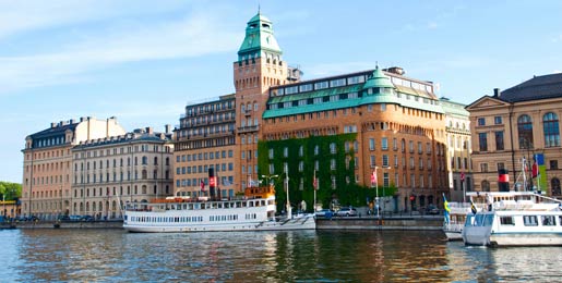 Leie bobil Stockholm