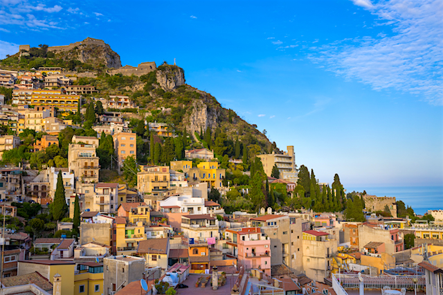 Road Trip Taormina, Italia