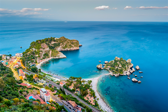 Road Trip Taormina, Italia