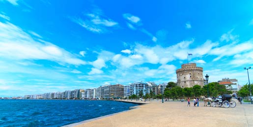 Leie bobil Thessaloniki