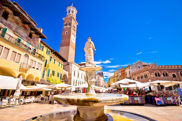 Road Trip Verona Italia