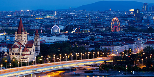 Leie bobil i Wien