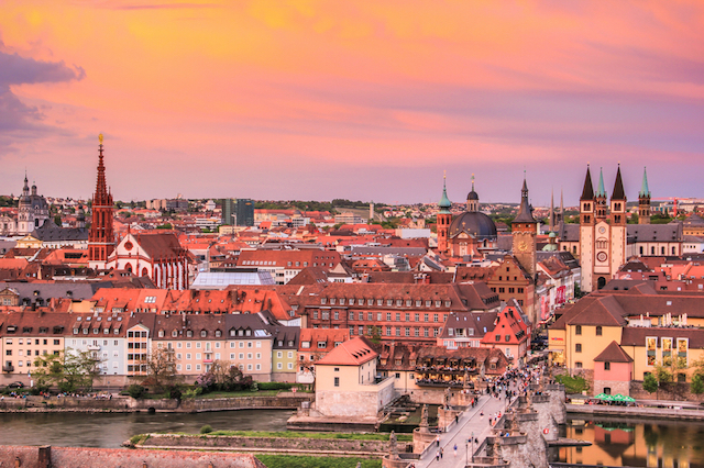 Road Trip Würzburg, Tyskland
