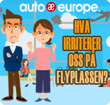 Irriterende flyplasser