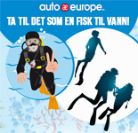 Dykking på Ferie