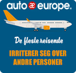 Hva irriterer oss på ferie