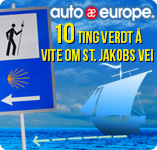 St. Jakobs vei infographic