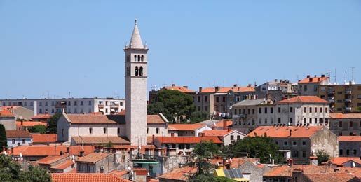 Leie bobil Pula