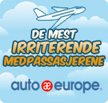 De mest irriterende medpassasjerene
