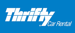 Thrifty leiebil på Rovaniemi Airport