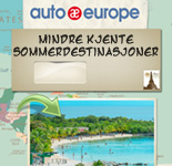 Mindre kjente sommerdestinasjoner